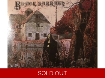 Black Sabbath - Black Sabbath - UK 7 Track Digipak CD